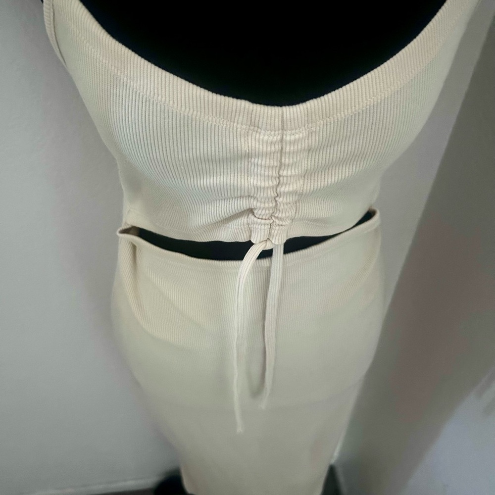 Roxy Cream Midi Dress - Picture 5 of 6